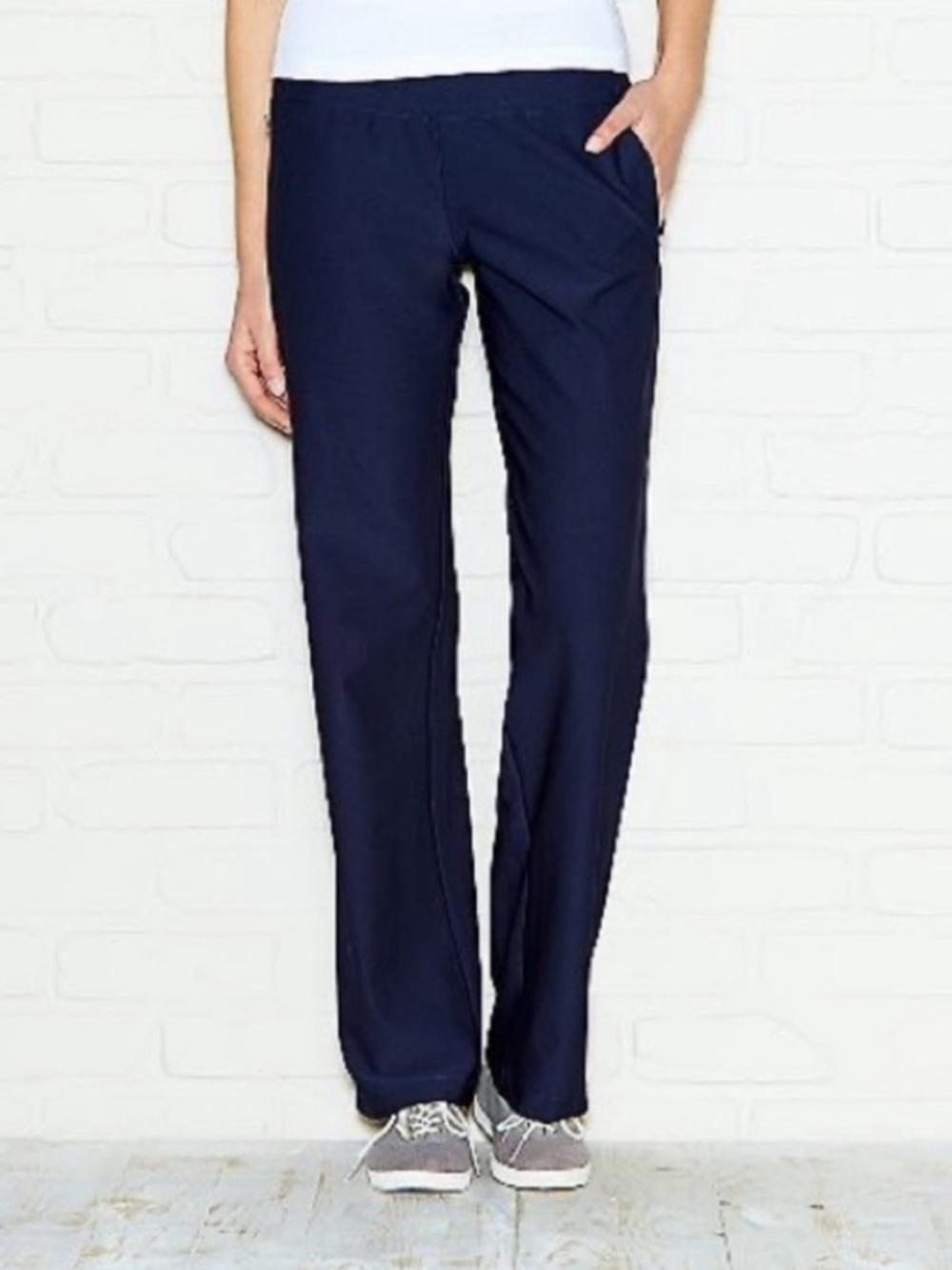 Lucy Navy Everyday Pant